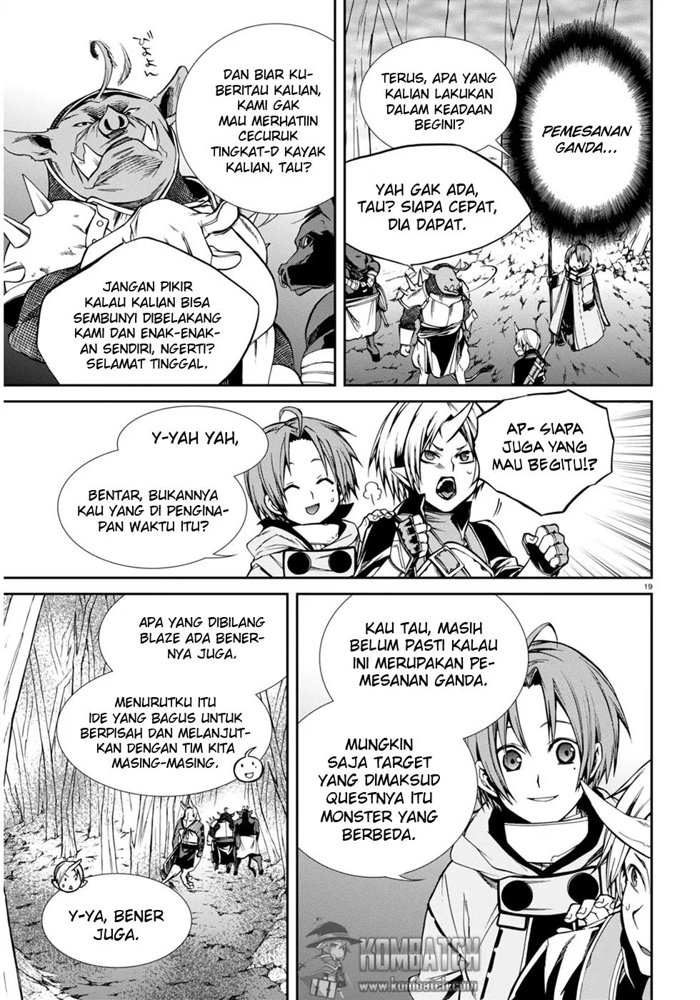 Mushoku Tensei: Isekai Ittara Honki Dasu Chap 25 - Next Chap 26