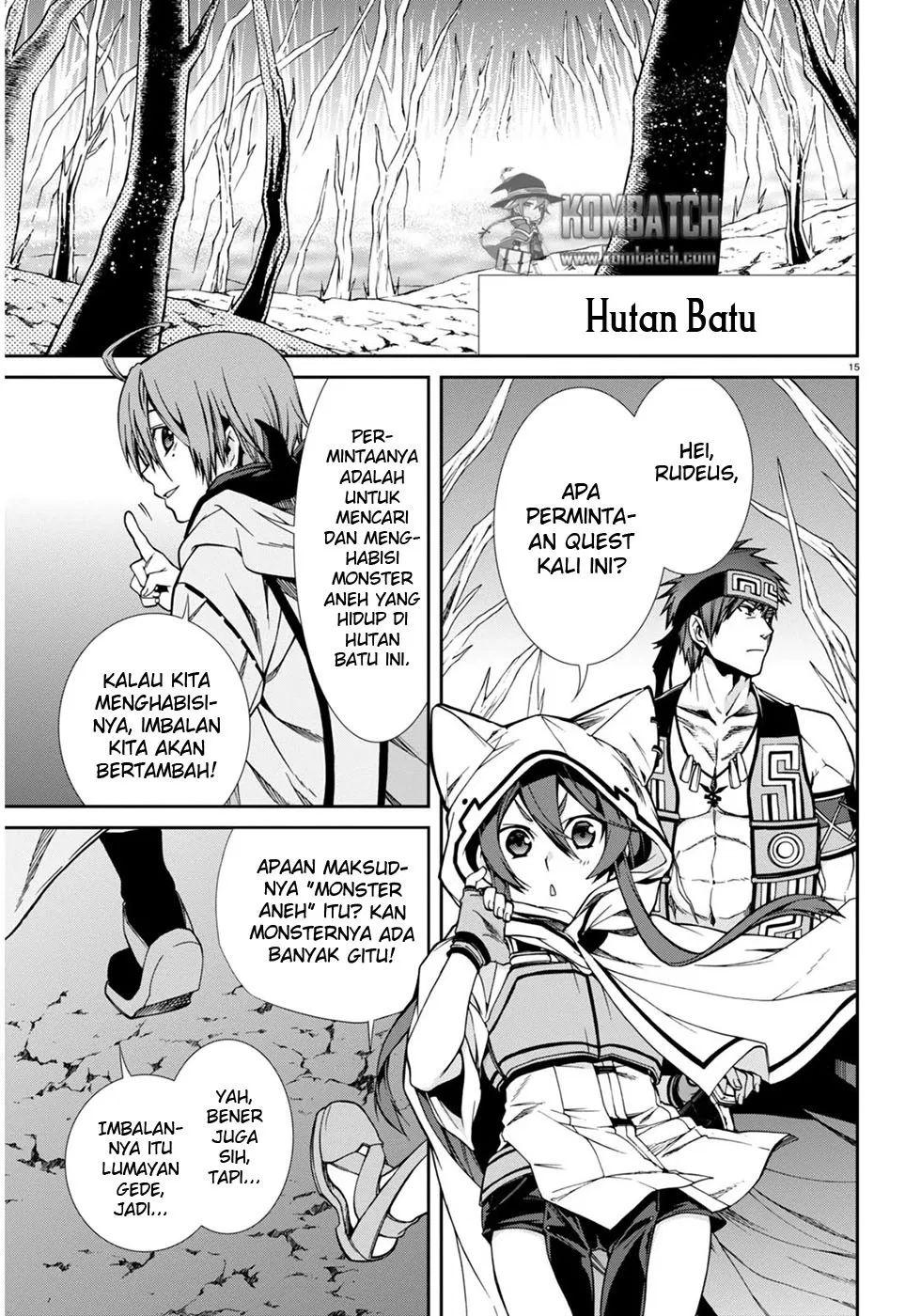 Mushoku Tensei: Isekai Ittara Honki Dasu Chap 25 - Next Chap 26