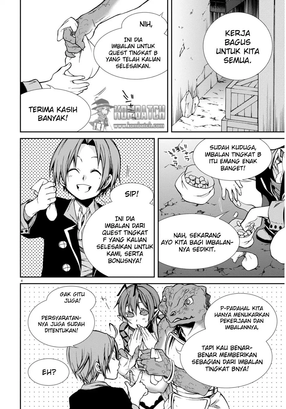 Mushoku Tensei: Isekai Ittara Honki Dasu Chap 25 - Next Chap 26