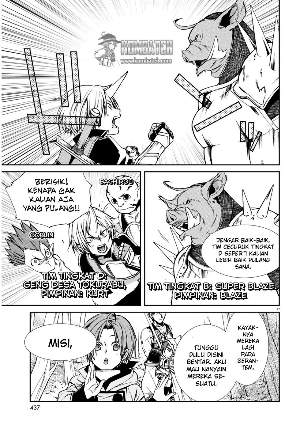 Mushoku Tensei: Isekai Ittara Honki Dasu Chap 25 - Next Chap 26
