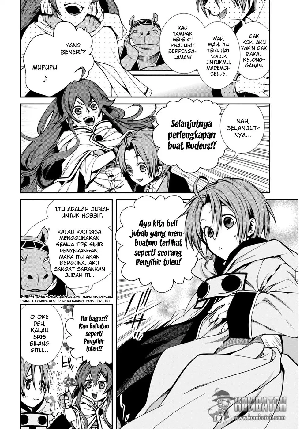 Mushoku Tensei: Isekai Ittara Honki Dasu Chap 25 - Next Chap 26