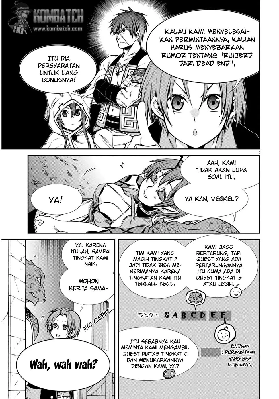 Mushoku Tensei: Isekai Ittara Honki Dasu Chap 25 - Next Chap 26
