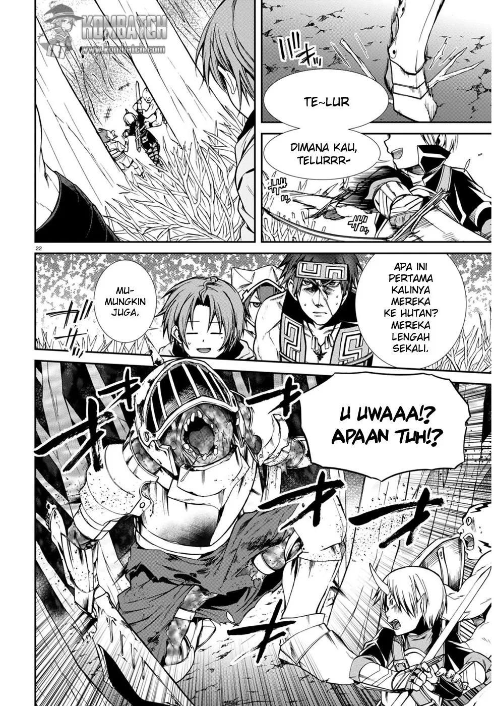 Mushoku Tensei: Isekai Ittara Honki Dasu Chap 25 - Next Chap 26