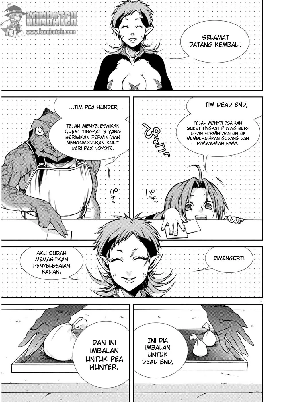 Mushoku Tensei: Isekai Ittara Honki Dasu Chap 25 - Next Chap 26