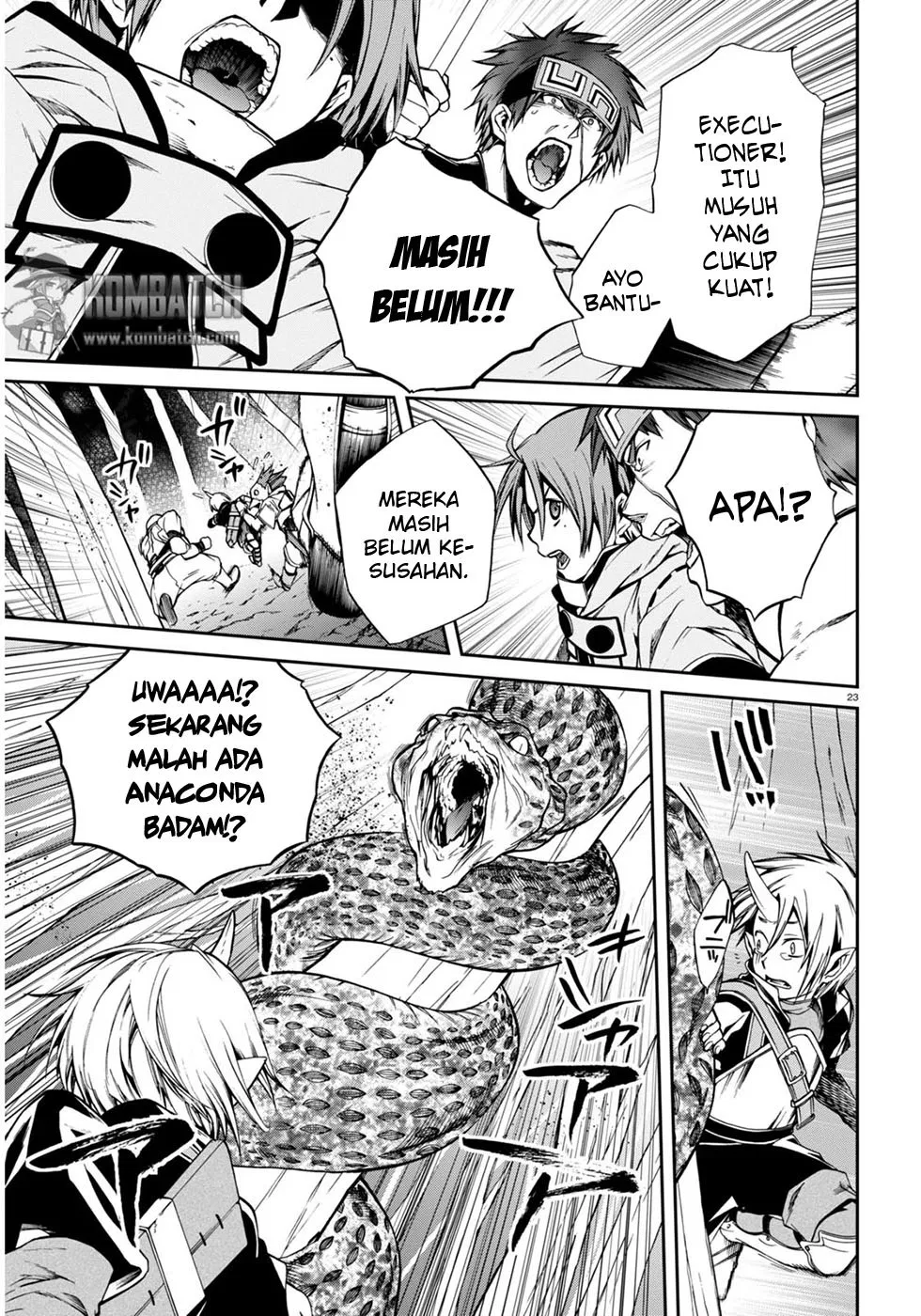 Mushoku Tensei: Isekai Ittara Honki Dasu Chap 25 - Next Chap 26