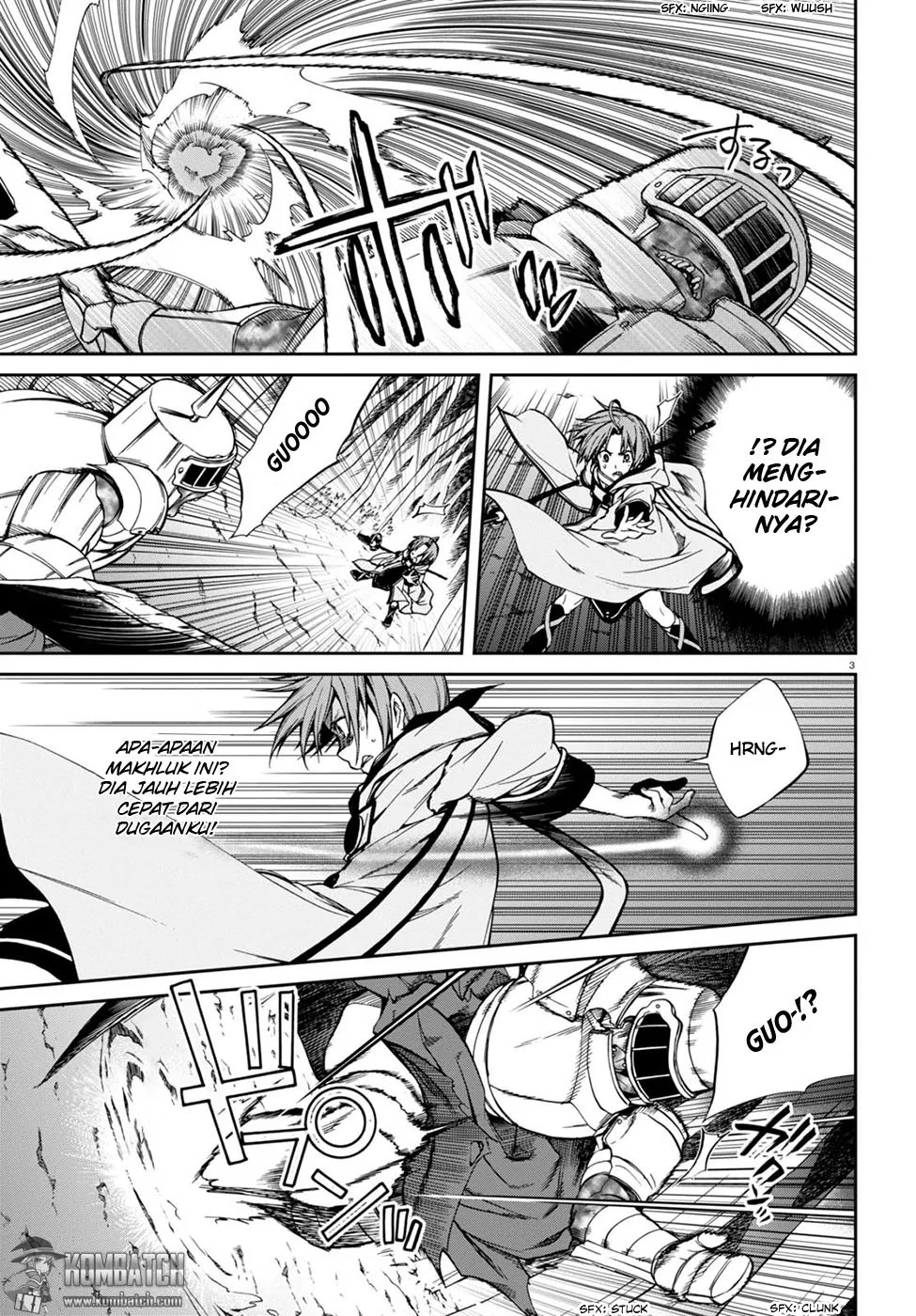 Mushoku Tensei: Isekai Ittara Honki Dasu Chap 26 - Next Chap 27