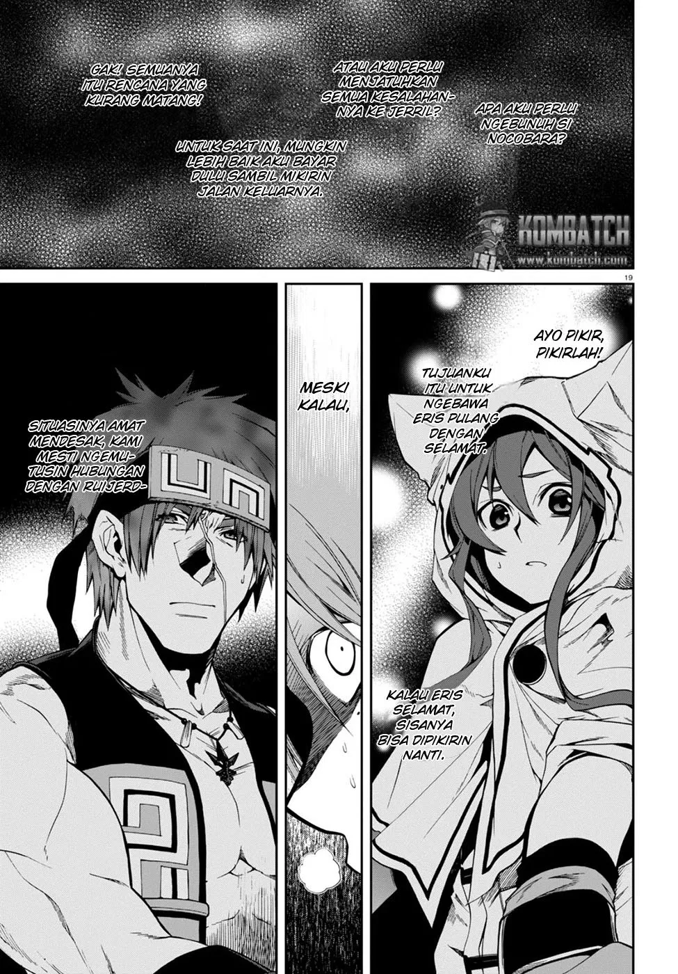 Mushoku Tensei: Isekai Ittara Honki Dasu Chap 26 - Next Chap 27