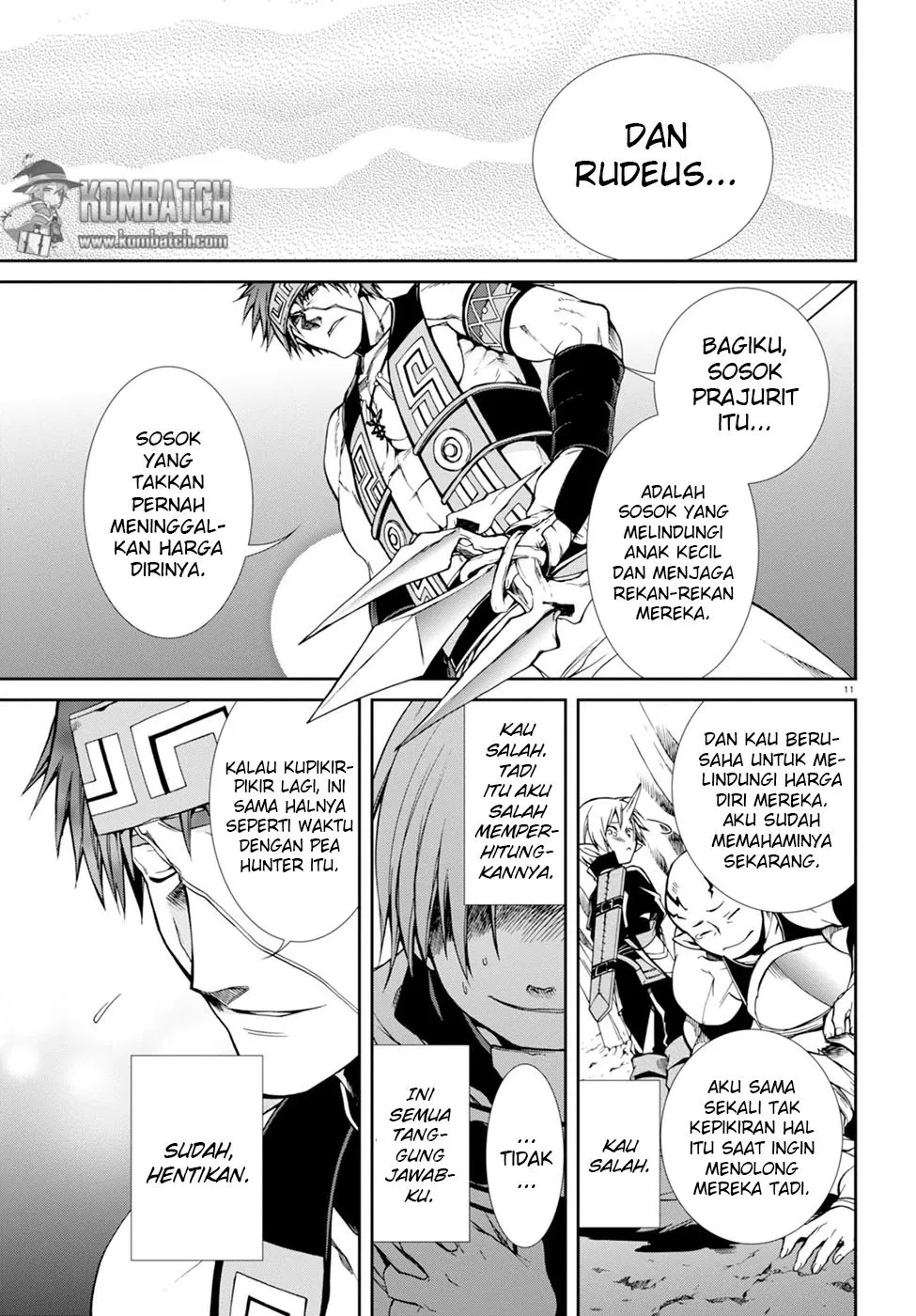 Mushoku Tensei: Isekai Ittara Honki Dasu Chap 26 - Next Chap 27