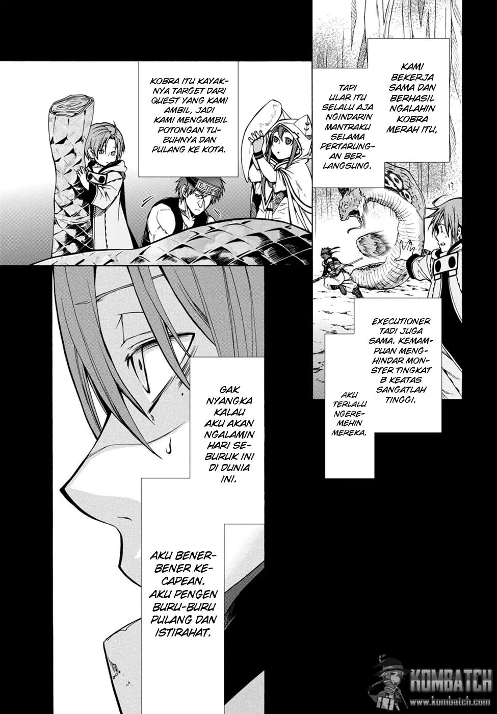 Mushoku Tensei: Isekai Ittara Honki Dasu Chap 26 - Next Chap 27