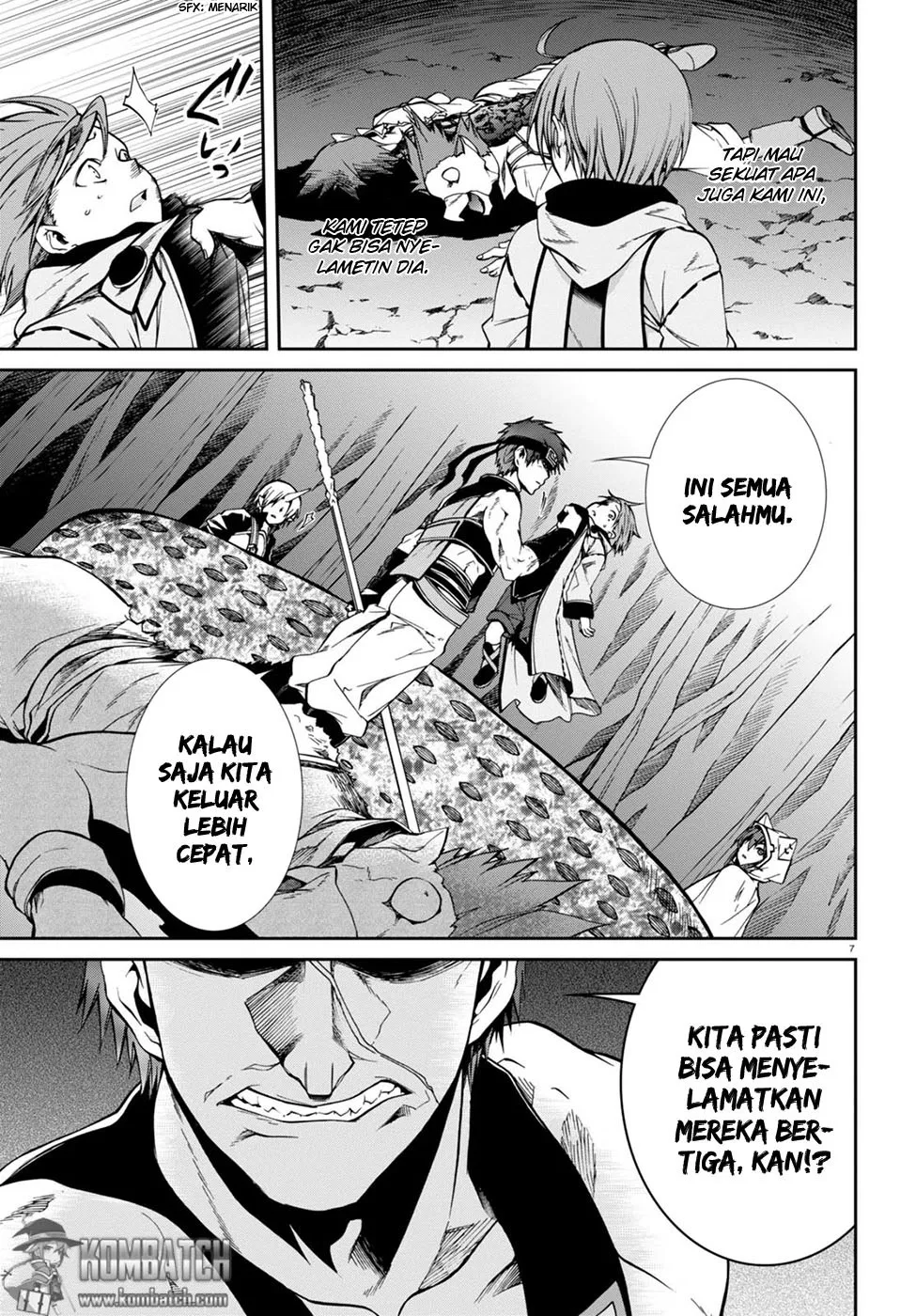 Mushoku Tensei: Isekai Ittara Honki Dasu Chap 26 - Next Chap 27
