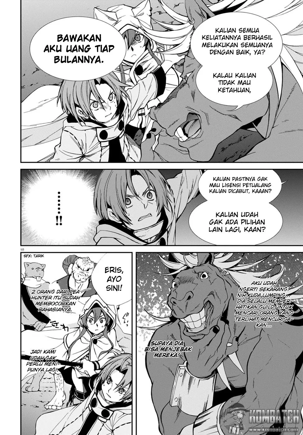 Mushoku Tensei: Isekai Ittara Honki Dasu Chap 26 - Next Chap 27