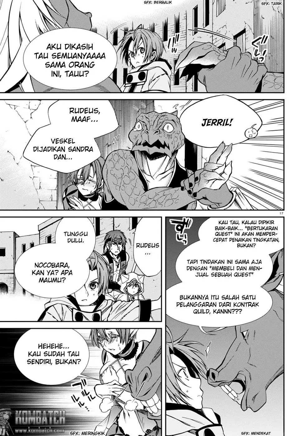 Mushoku Tensei: Isekai Ittara Honki Dasu Chap 26 - Next Chap 27