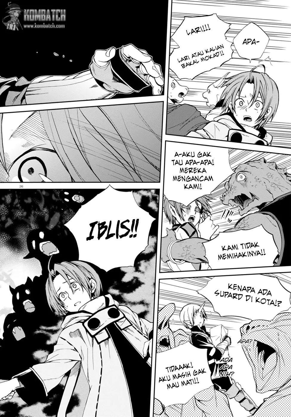 Mushoku Tensei: Isekai Ittara Honki Dasu Chap 26 - Next Chap 27