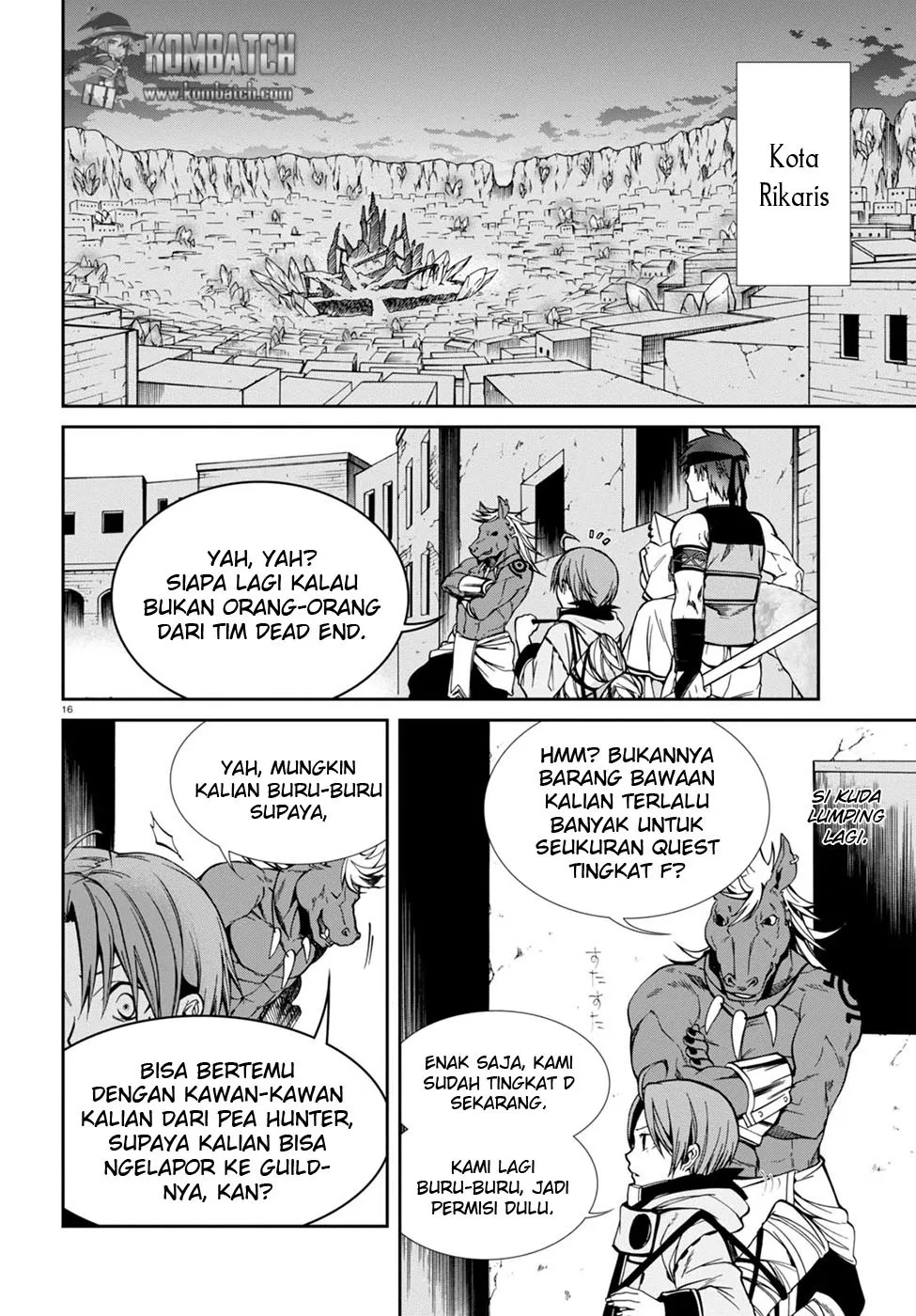 Mushoku Tensei: Isekai Ittara Honki Dasu Chap 26 - Next Chap 27