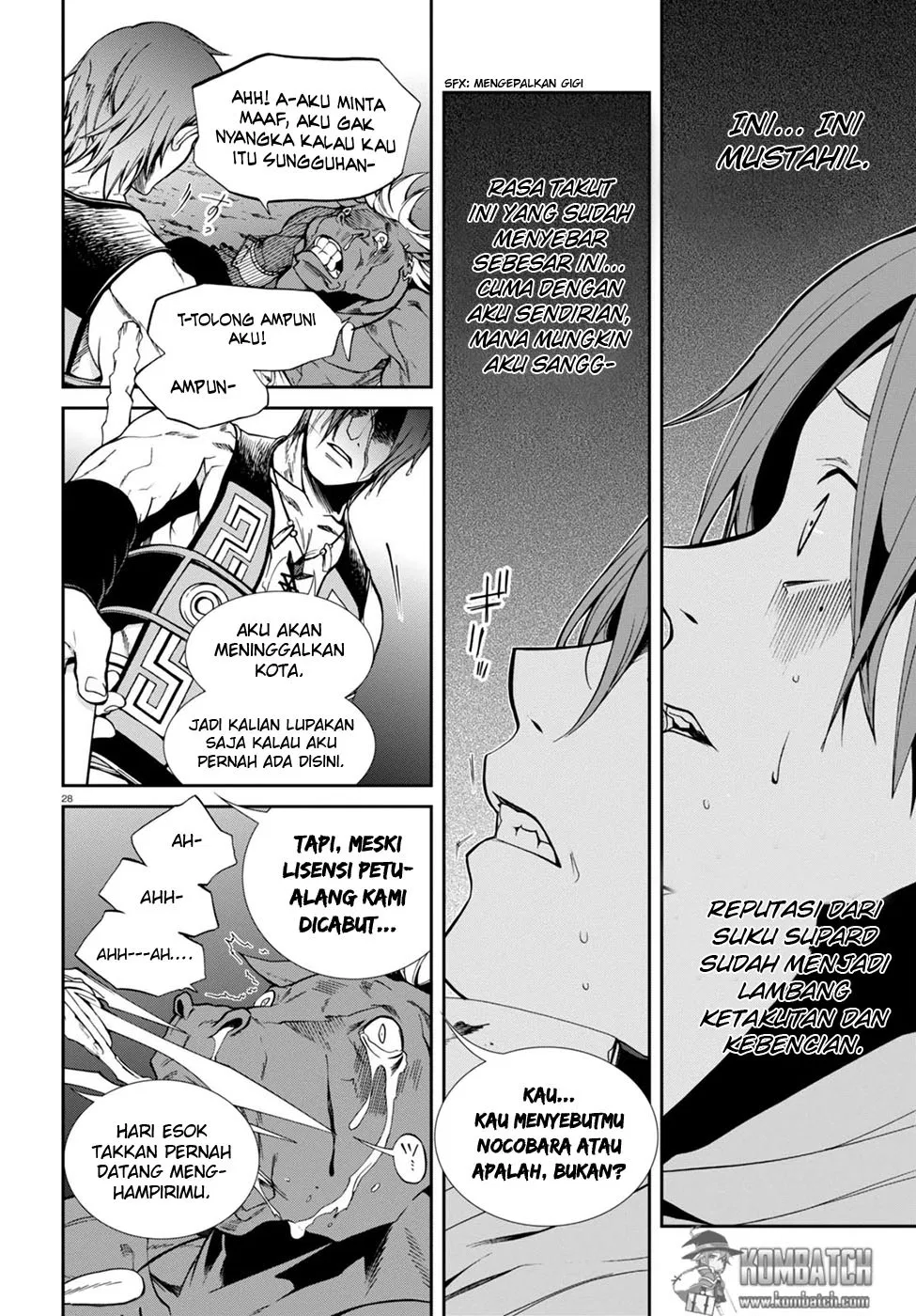 Mushoku Tensei: Isekai Ittara Honki Dasu Chap 26 - Next Chap 27