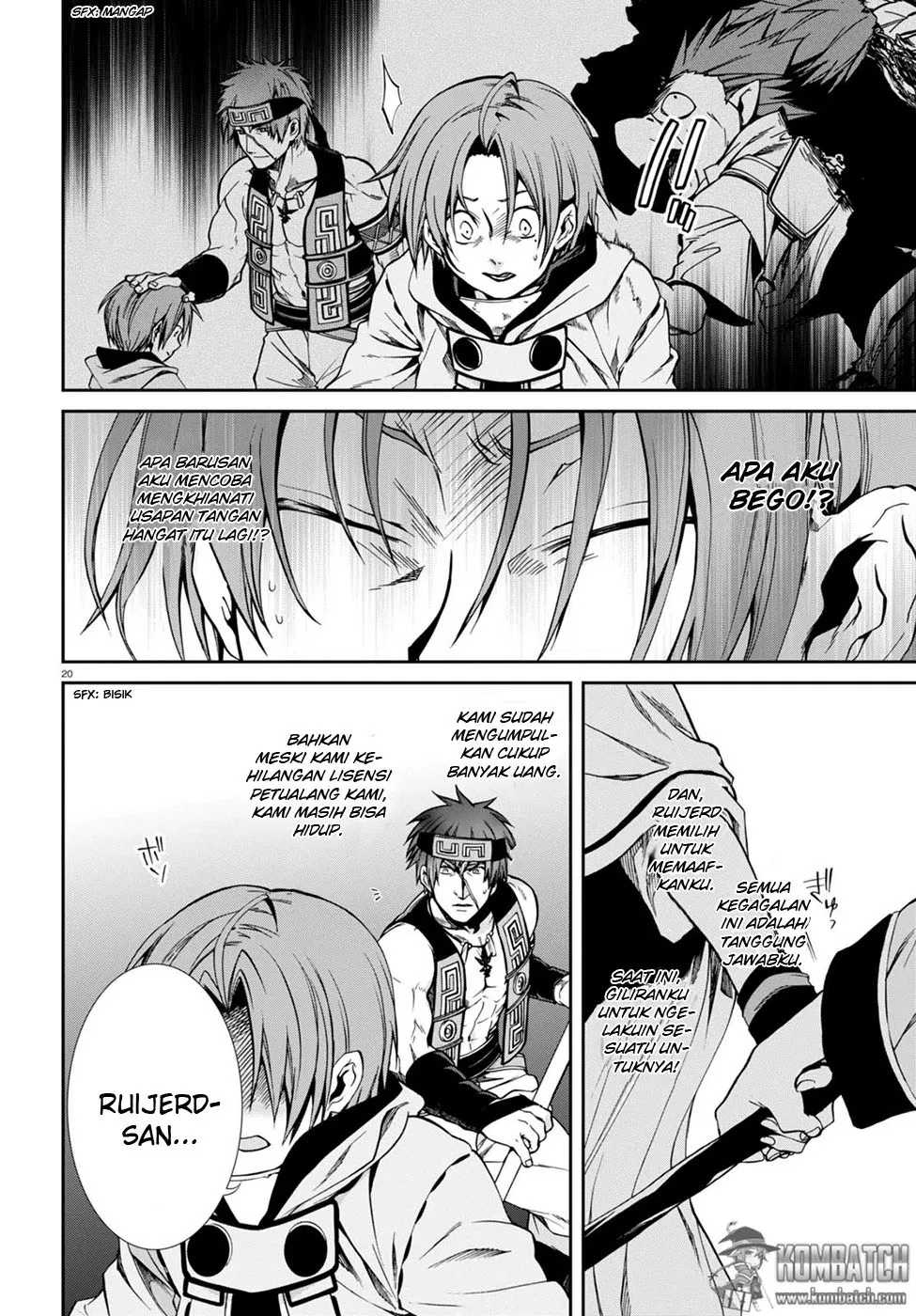 Mushoku Tensei: Isekai Ittara Honki Dasu Chap 26 - Next Chap 27