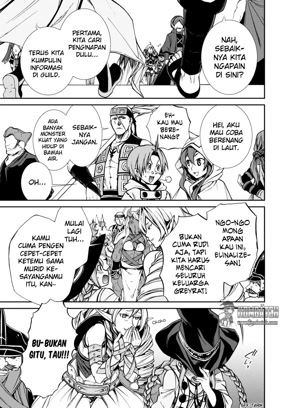 Mushoku Tensei: Isekai Ittara Honki Dasu Chap 27 - Next Chap 28