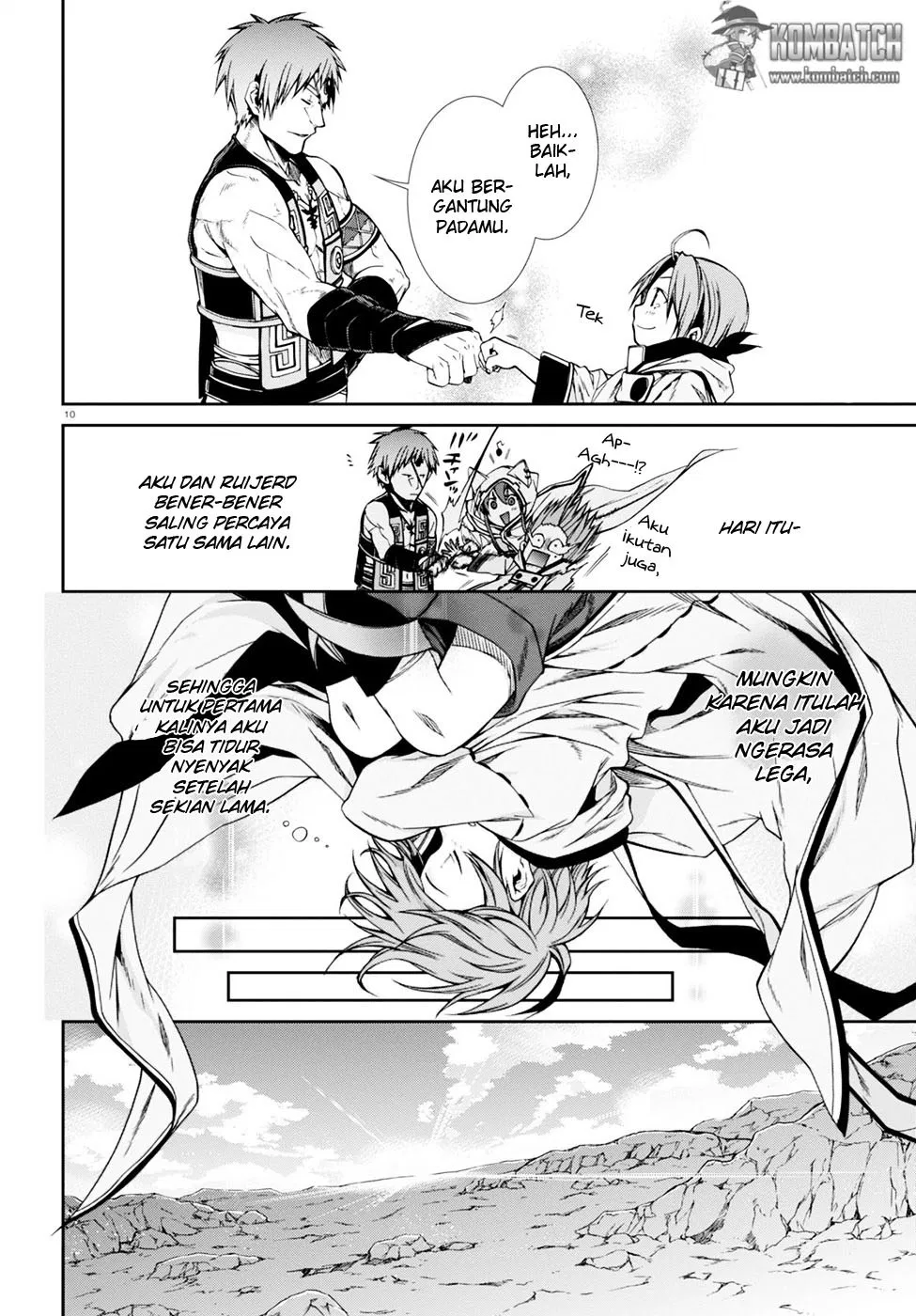 Mushoku Tensei: Isekai Ittara Honki Dasu Chap 27 - Next Chap 28