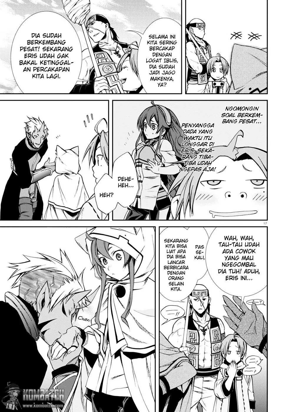 Mushoku Tensei: Isekai Ittara Honki Dasu Chap 27 - Next Chap 28