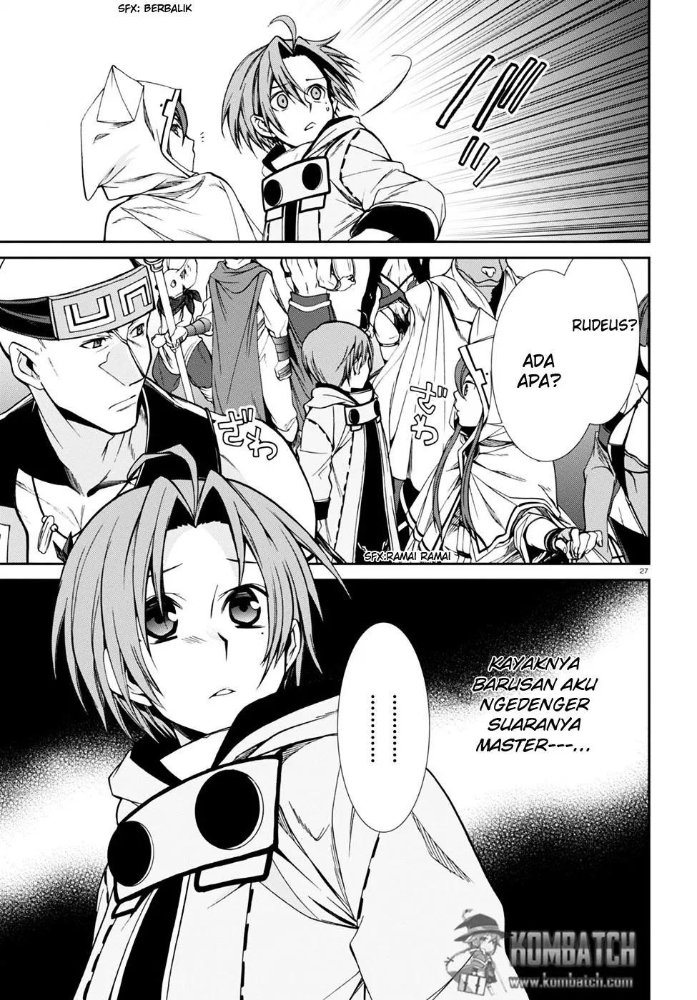 Mushoku Tensei: Isekai Ittara Honki Dasu Chap 27 - Next Chap 28