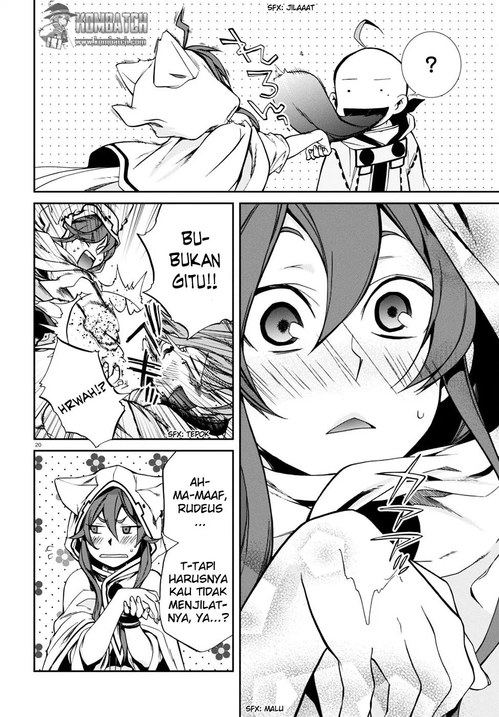 Mushoku Tensei: Isekai Ittara Honki Dasu Chap 27 - Next Chap 28