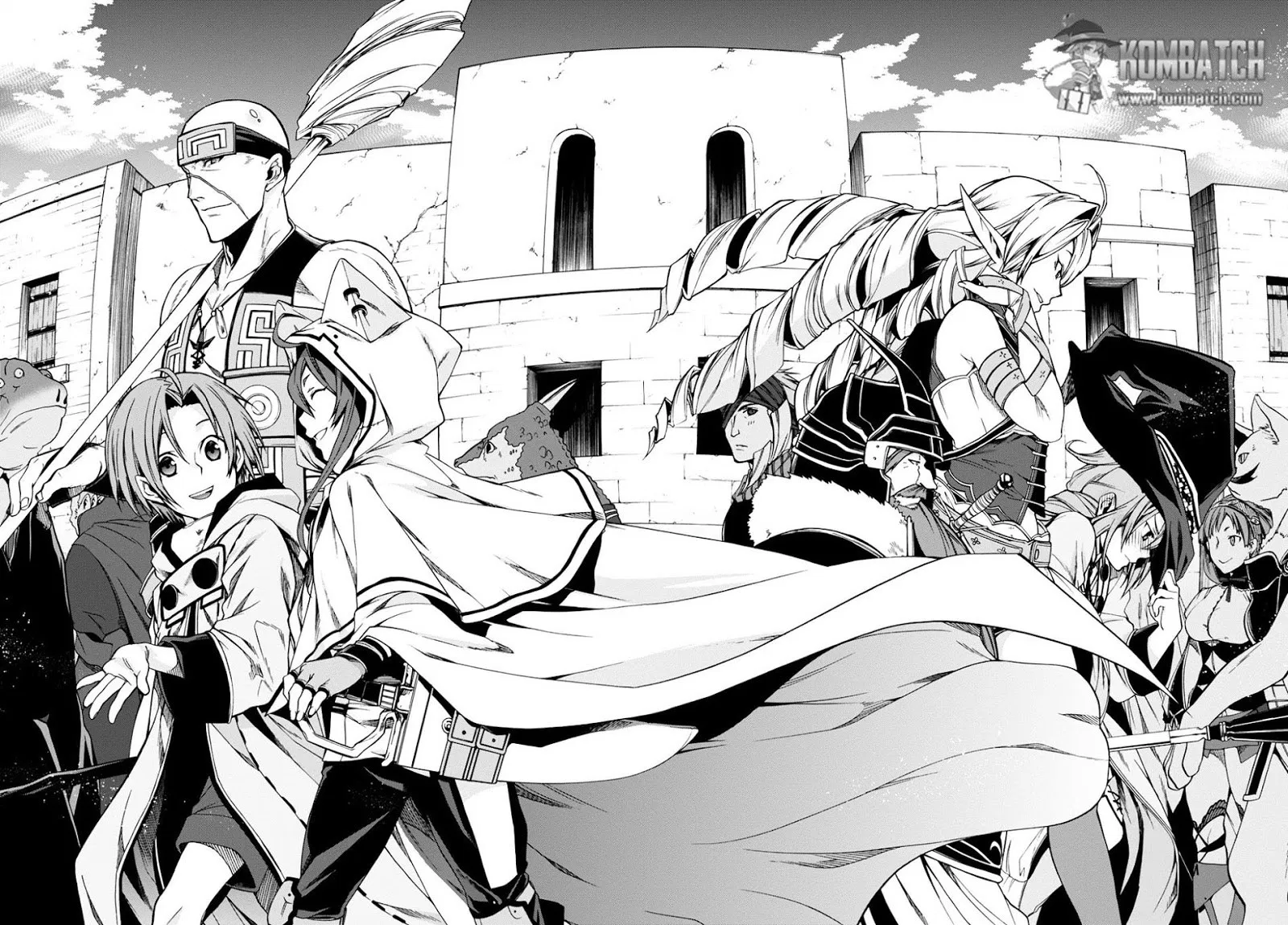 Mushoku Tensei: Isekai Ittara Honki Dasu Chap 27 - Next Chap 28