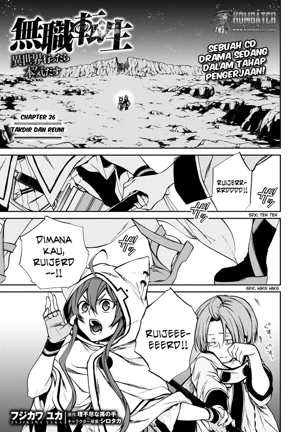 Mushoku Tensei: Isekai Ittara Honki Dasu Chap 27 - Next Chap 28