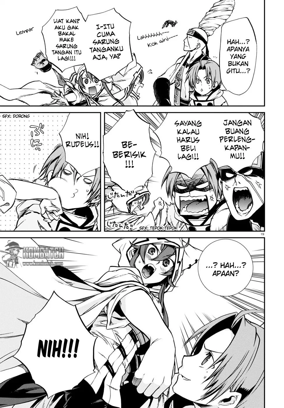 Mushoku Tensei: Isekai Ittara Honki Dasu Chap 27 - Next Chap 28