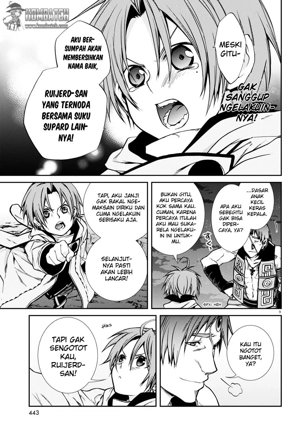 Mushoku Tensei: Isekai Ittara Honki Dasu Chap 27 - Next Chap 28