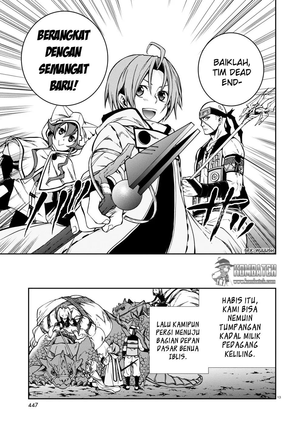Mushoku Tensei: Isekai Ittara Honki Dasu Chap 27 - Next Chap 28