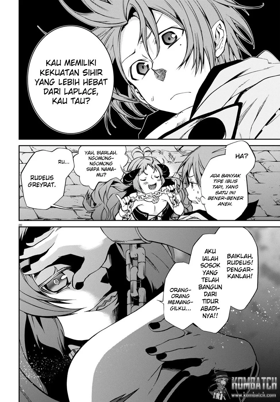 Mushoku Tensei: Isekai Ittara Honki Dasu Chap 28 - Next Chap 29