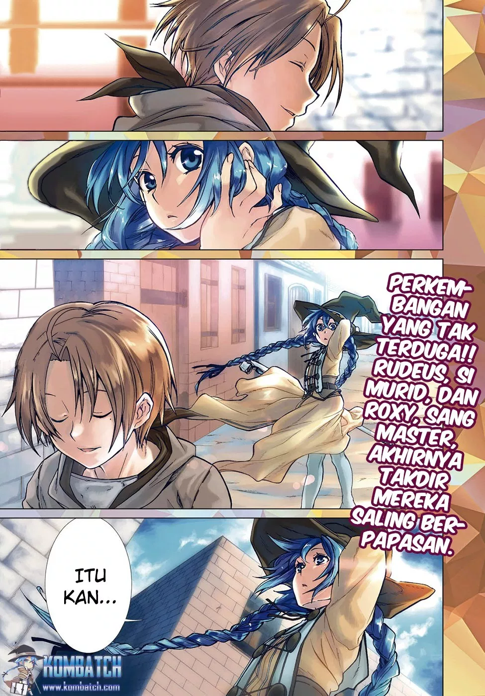 Mushoku Tensei: Isekai Ittara Honki Dasu Chap 28 - Next Chap 29