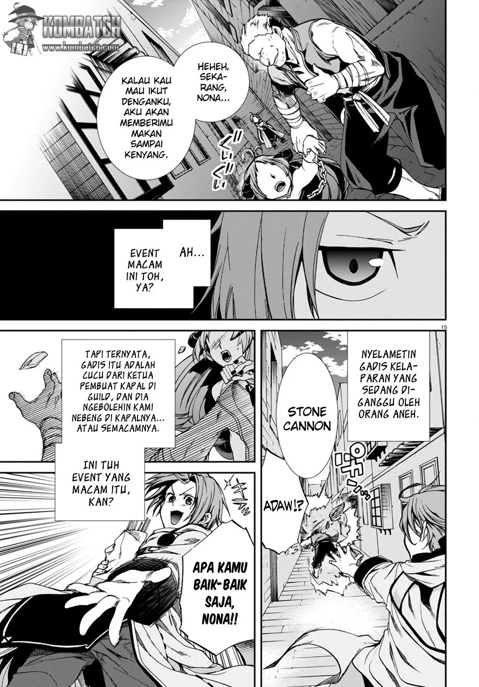 Mushoku Tensei: Isekai Ittara Honki Dasu Chap 28 - Next Chap 29