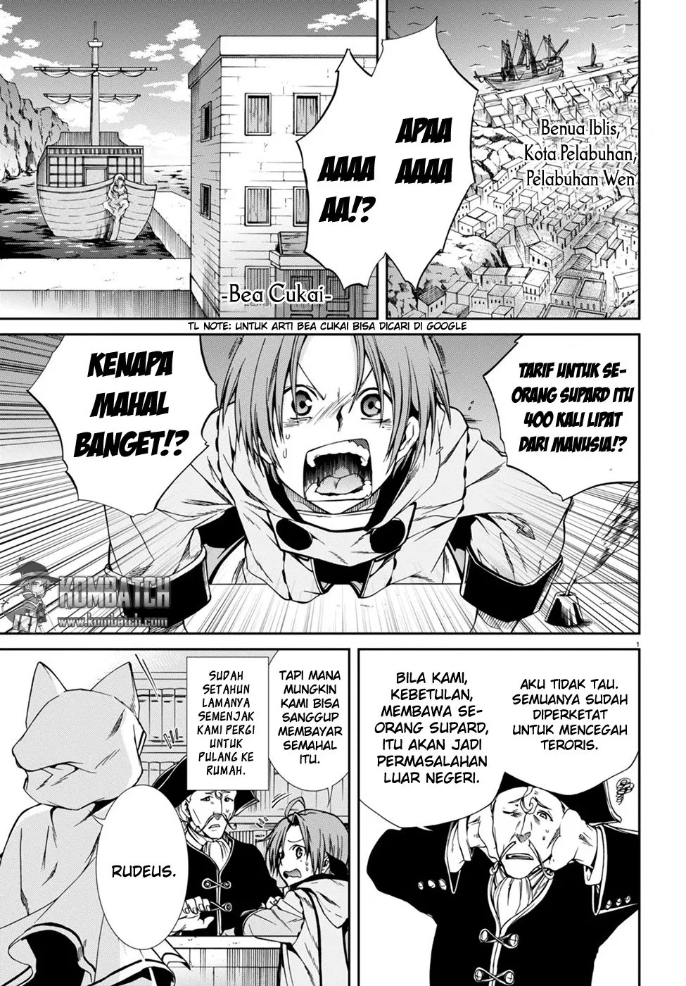 Mushoku Tensei: Isekai Ittara Honki Dasu Chap 28 - Next Chap 29