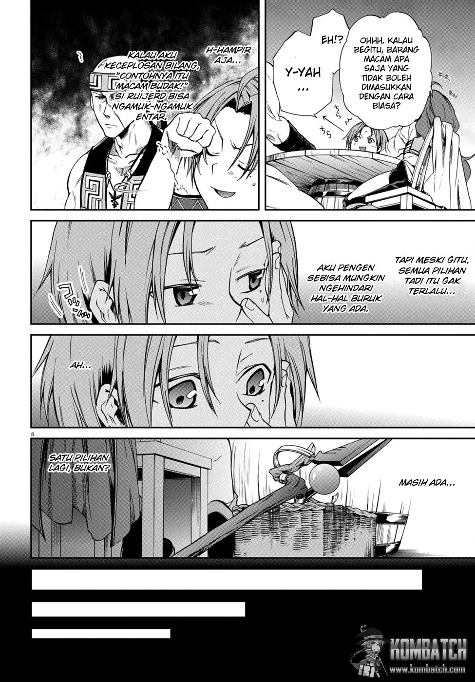 Mushoku Tensei: Isekai Ittara Honki Dasu Chap 28 - Next Chap 29