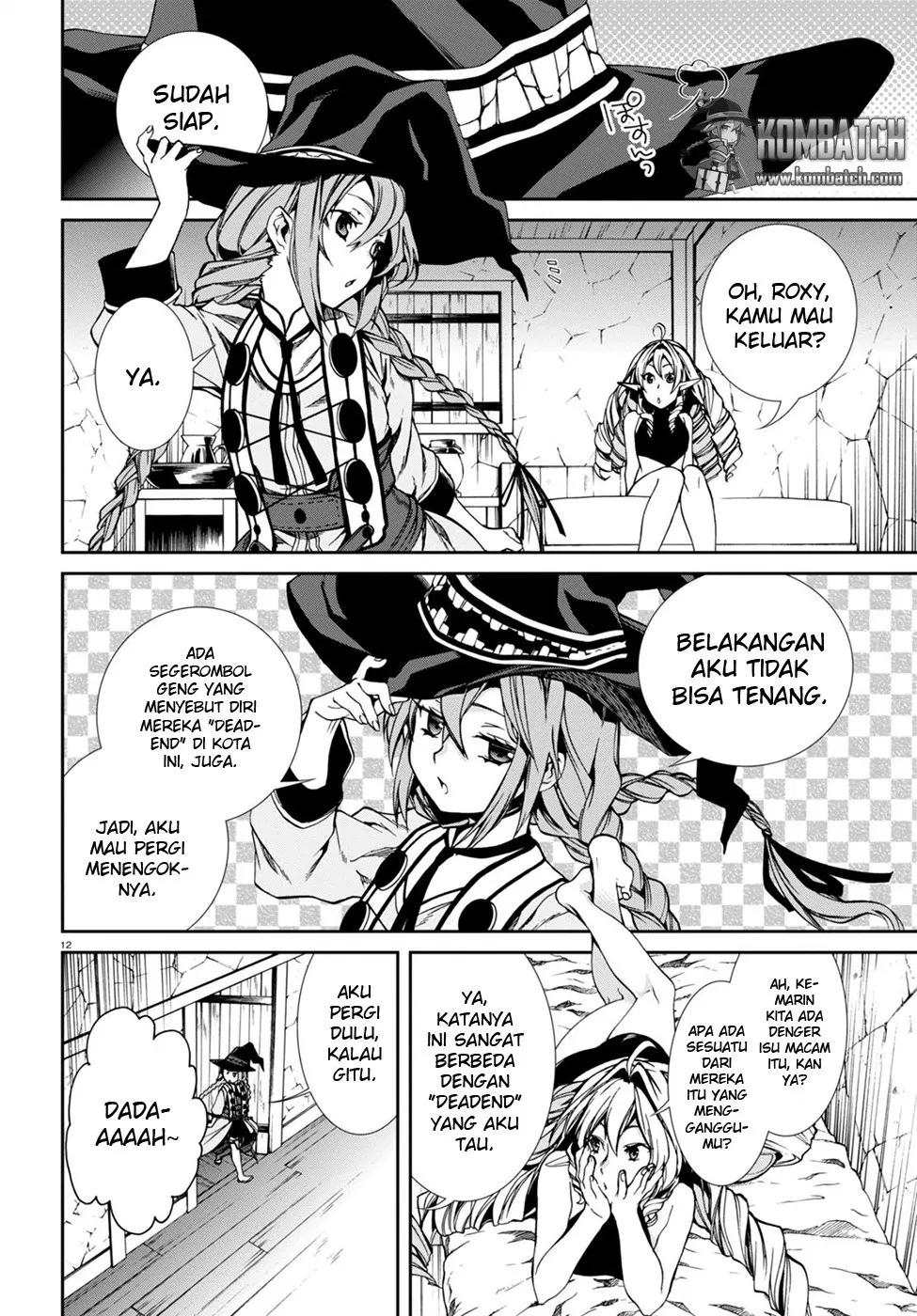 Mushoku Tensei: Isekai Ittara Honki Dasu Chap 28 - Next Chap 29