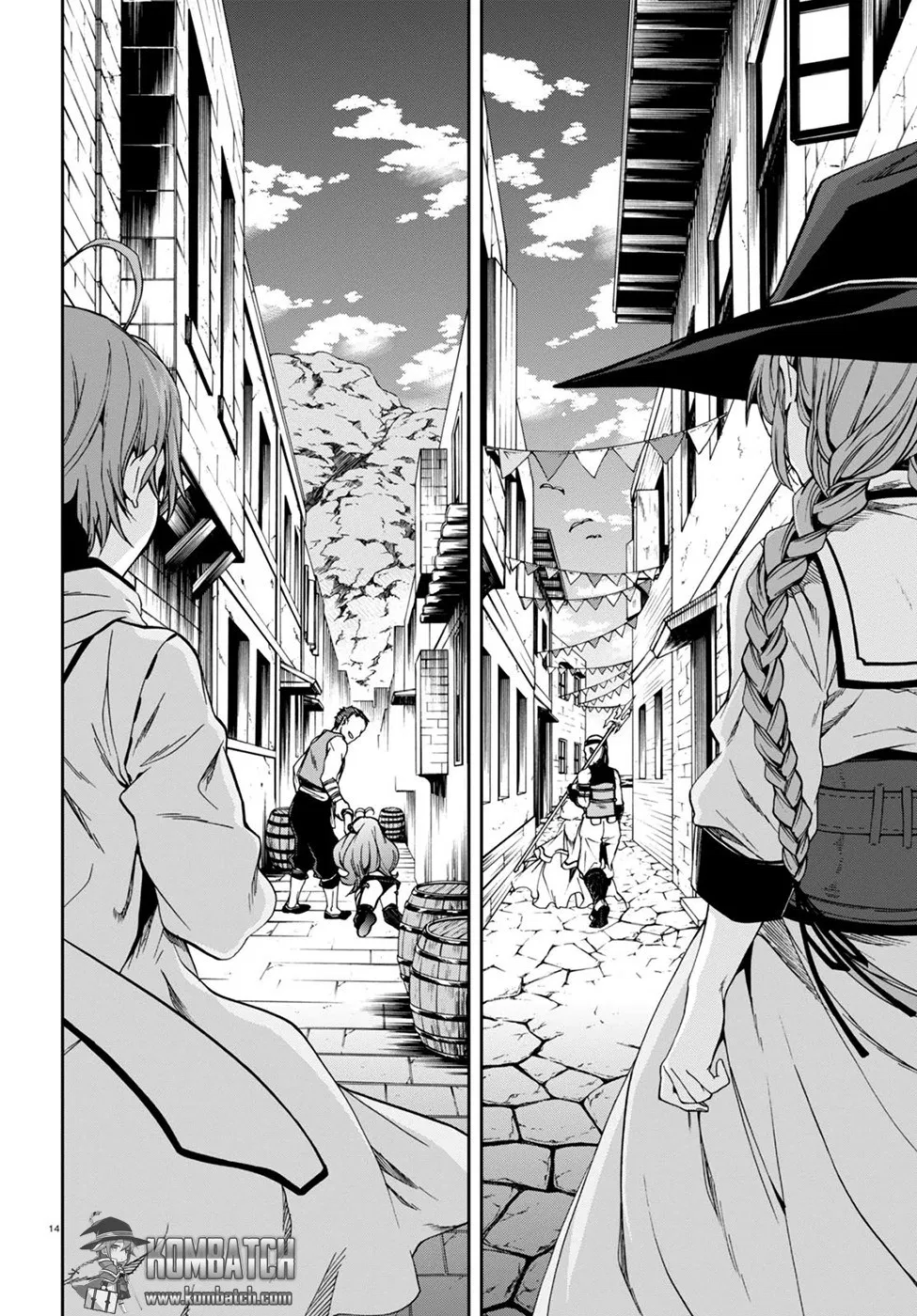 Mushoku Tensei: Isekai Ittara Honki Dasu Chap 28 - Next Chap 29