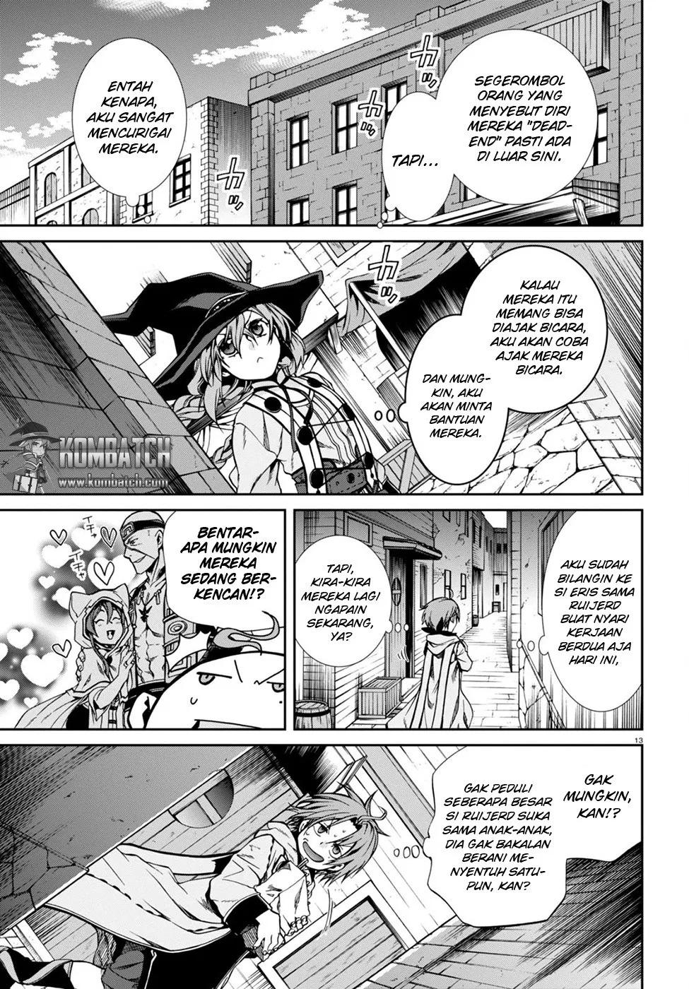Mushoku Tensei: Isekai Ittara Honki Dasu Chap 28 - Next Chap 29