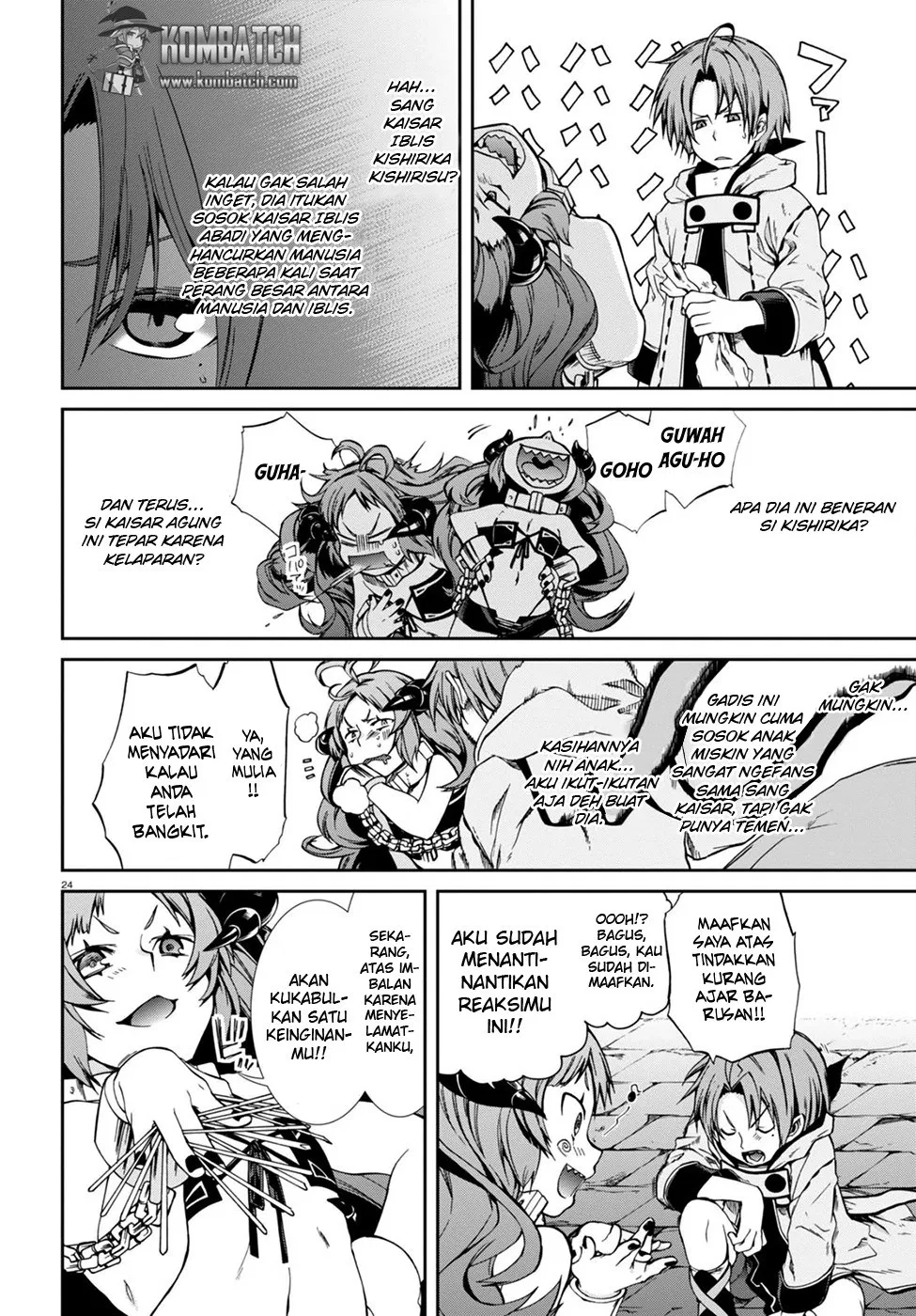 Mushoku Tensei: Isekai Ittara Honki Dasu Chap 28 - Next Chap 29
