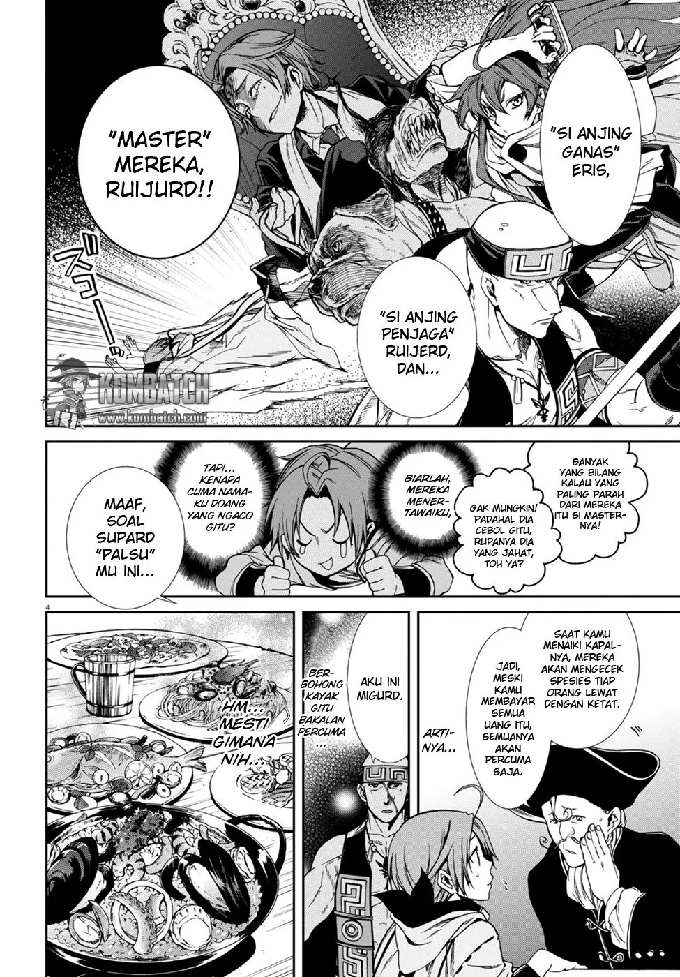 Mushoku Tensei: Isekai Ittara Honki Dasu Chap 28 - Next Chap 29