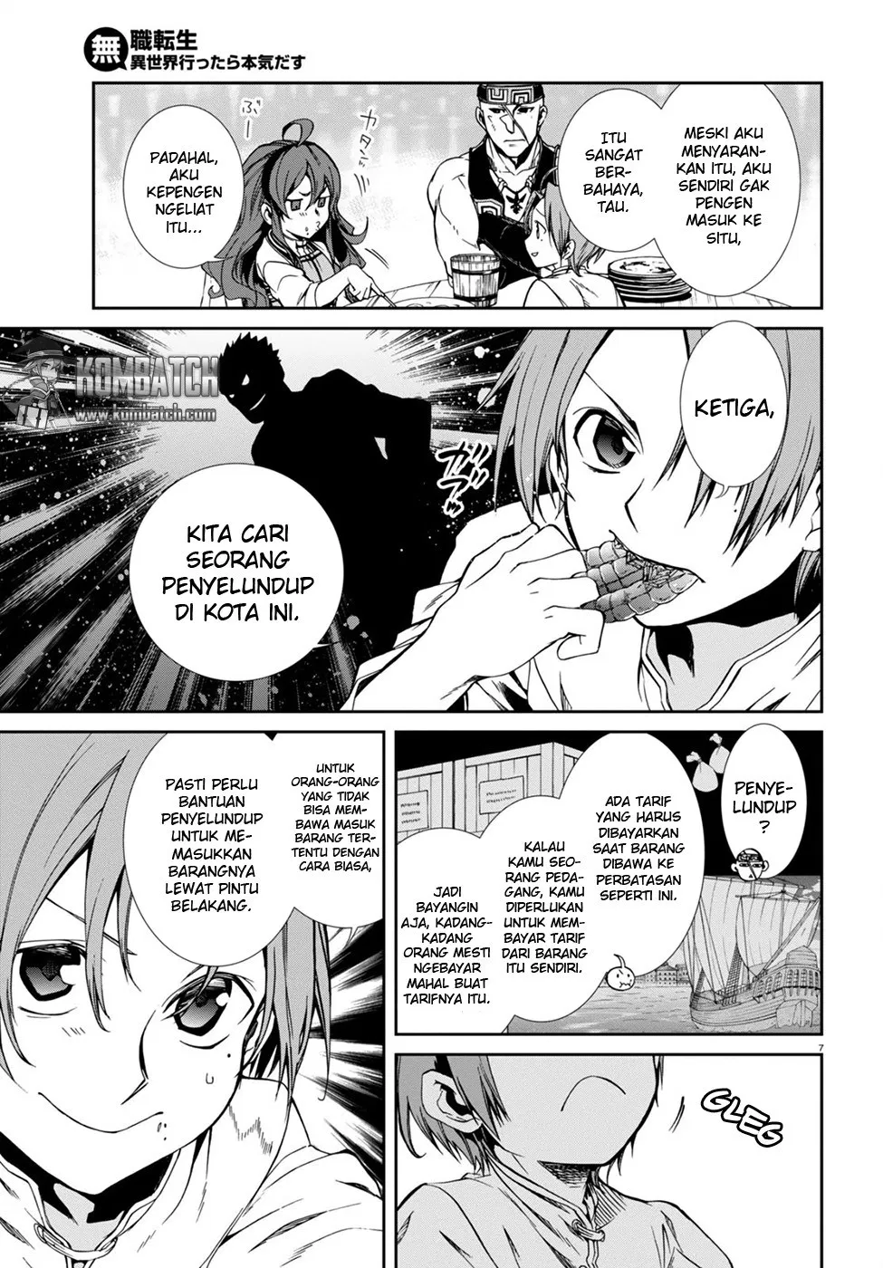 Mushoku Tensei: Isekai Ittara Honki Dasu Chap 28 - Next Chap 29