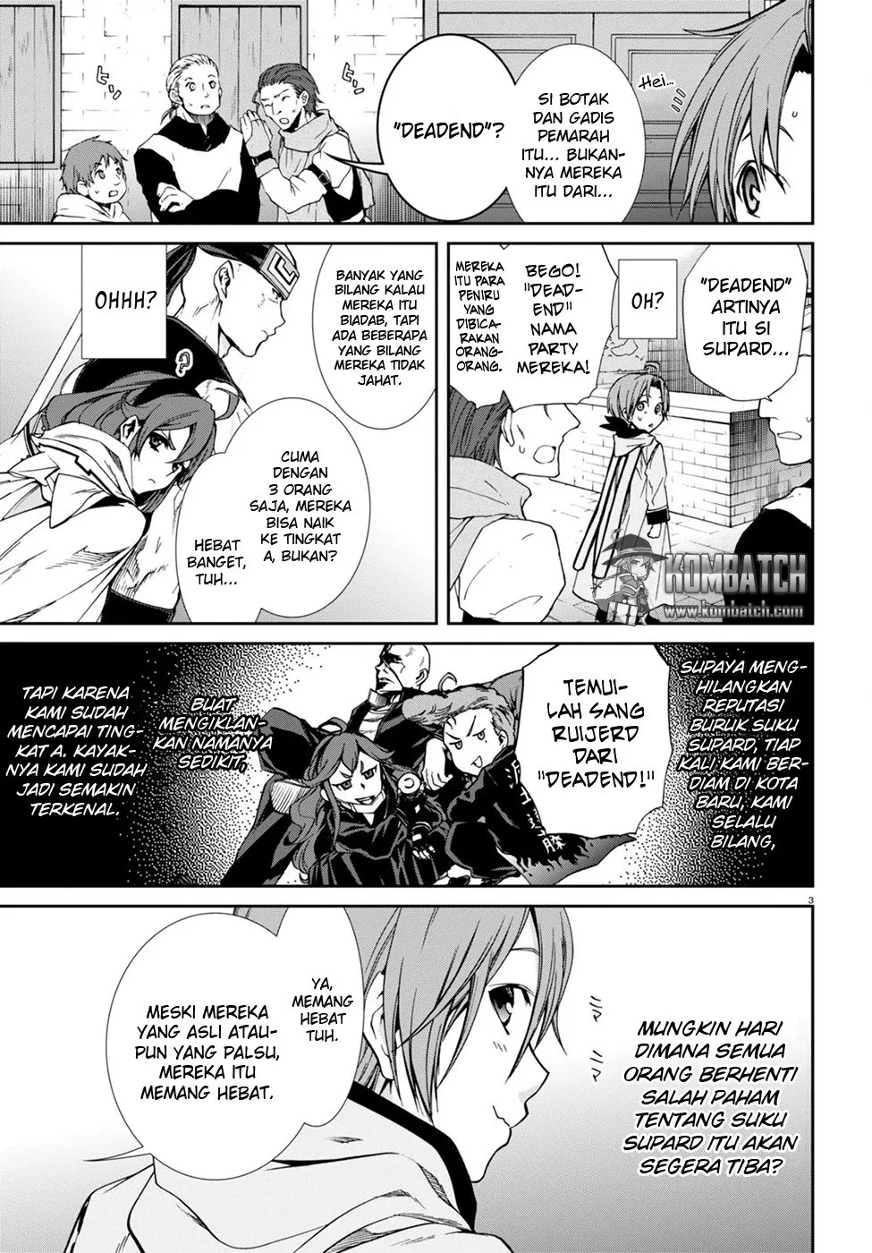 Mushoku Tensei: Isekai Ittara Honki Dasu Chap 28 - Next Chap 29