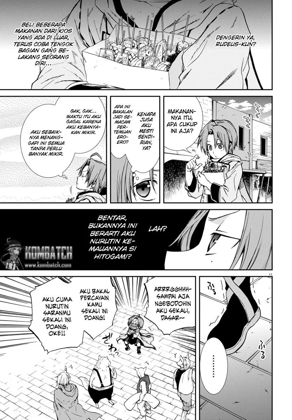 Mushoku Tensei: Isekai Ittara Honki Dasu Chap 28 - Next Chap 29