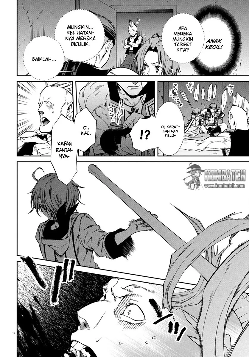 Mushoku Tensei: Isekai Ittara Honki Dasu Chap 30 - Next Chap 31