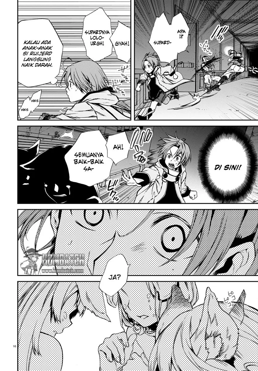 Mushoku Tensei: Isekai Ittara Honki Dasu Chap 30 - Next Chap 31