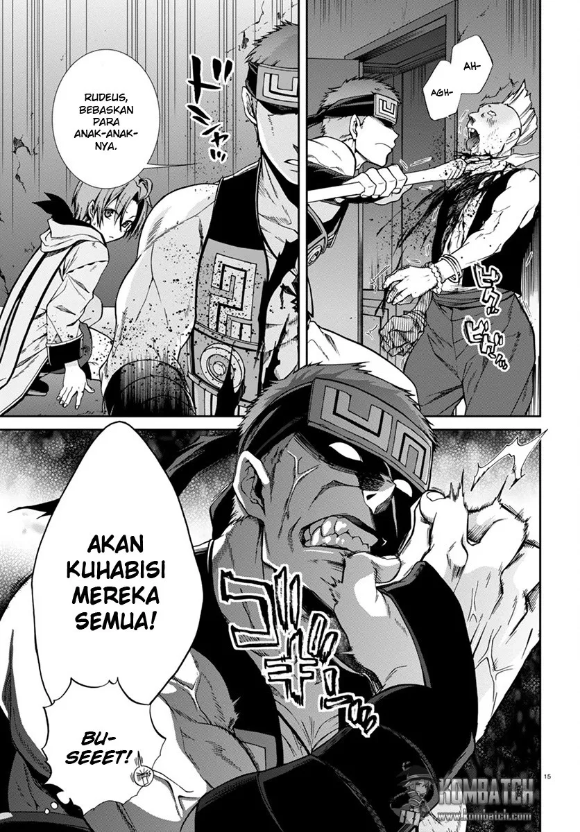 Mushoku Tensei: Isekai Ittara Honki Dasu Chap 30 - Next Chap 31