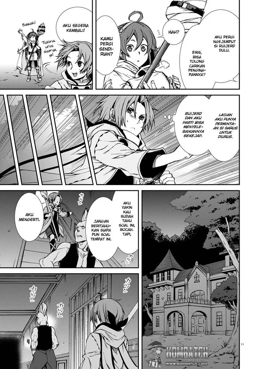 Mushoku Tensei: Isekai Ittara Honki Dasu Chap 30 - Next Chap 31