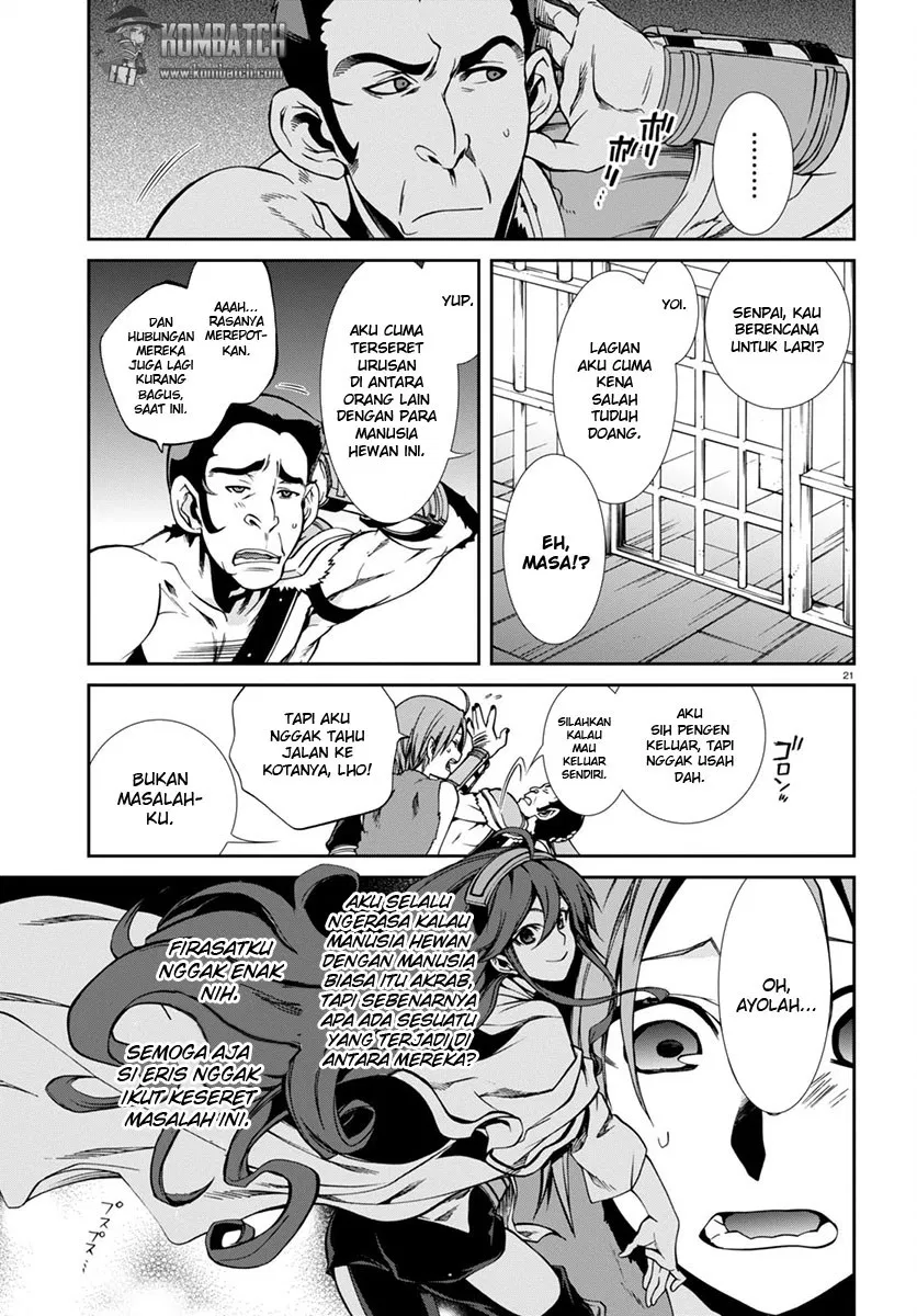 Mushoku Tensei: Isekai Ittara Honki Dasu Chap 31 - Next Chap 32