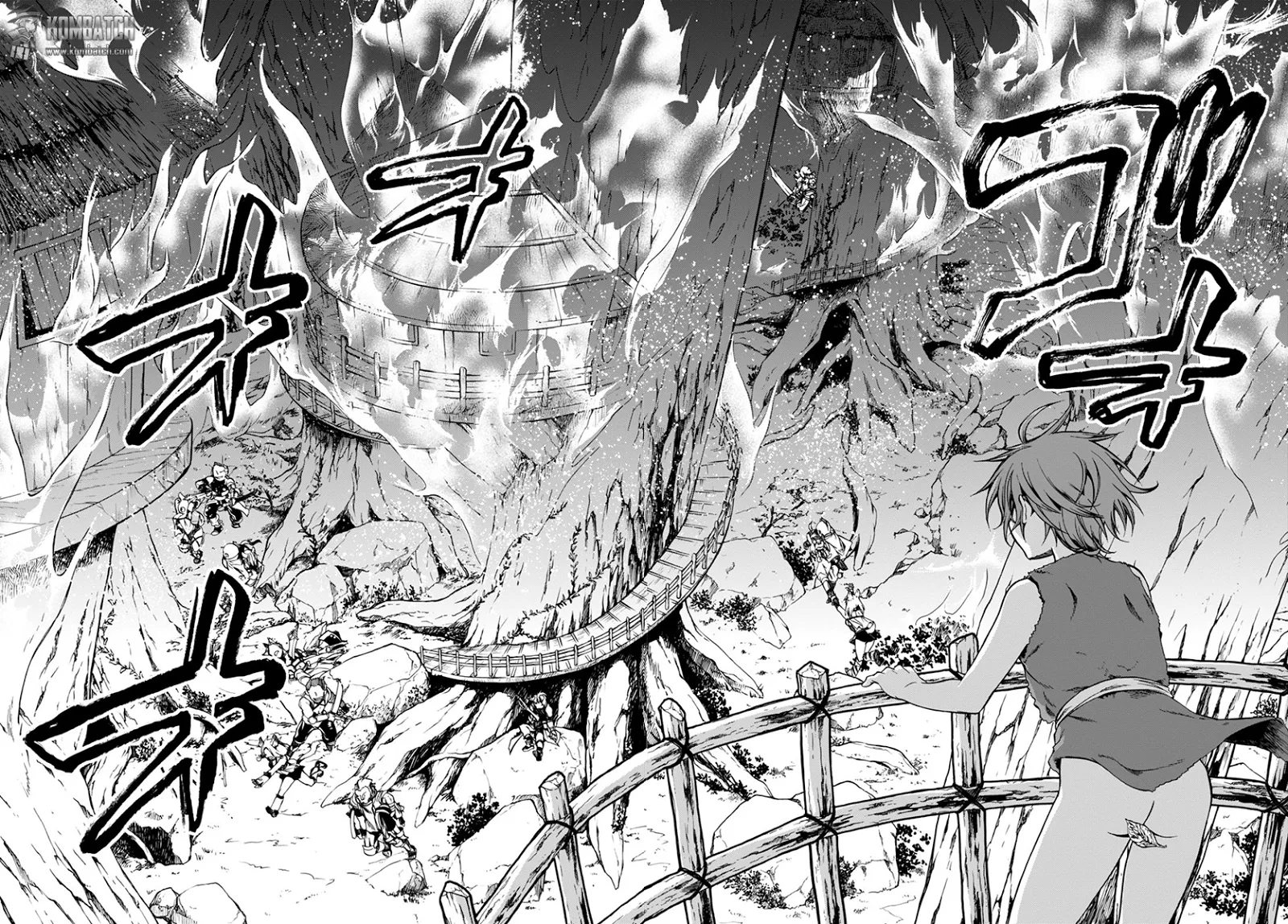 Mushoku Tensei: Isekai Ittara Honki Dasu Chap 31 - Next Chap 32