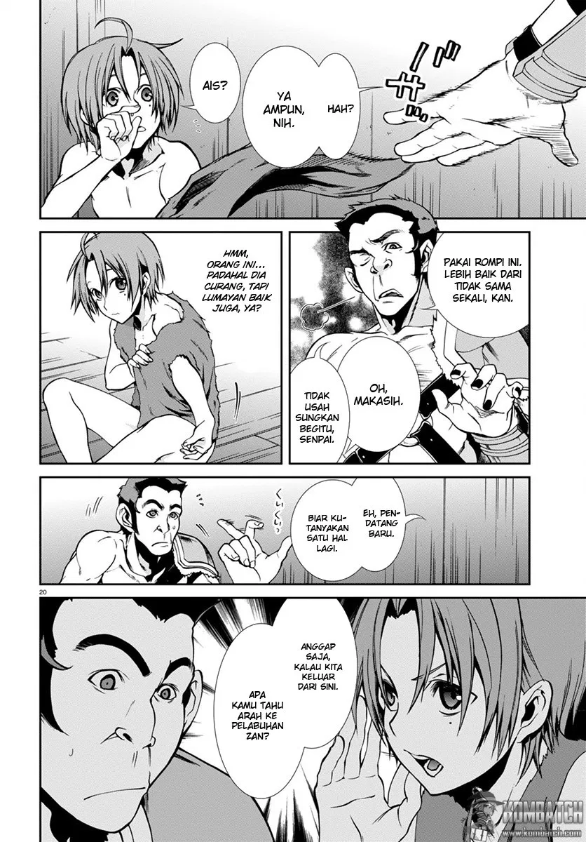 Mushoku Tensei: Isekai Ittara Honki Dasu Chap 31 - Next Chap 32